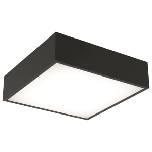 Sensio Zala Square Bathroom Ceiling Light - Chrome | Compare The Build