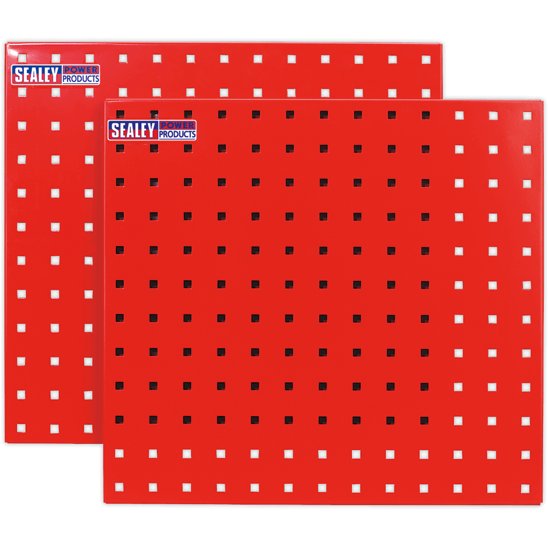 Sealey PerfoTool Pegboard Storage Panel 500mm Pack of 2 Price Comparisons | Compare The Build