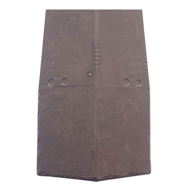 Guardian Brown Synthetic Slate Roof Tile Ridge Tile 445mm x 150mm - Pack of 24 Limestone Slate Guardian Building Products 1050020030 Price Comparisons | Compare The Build