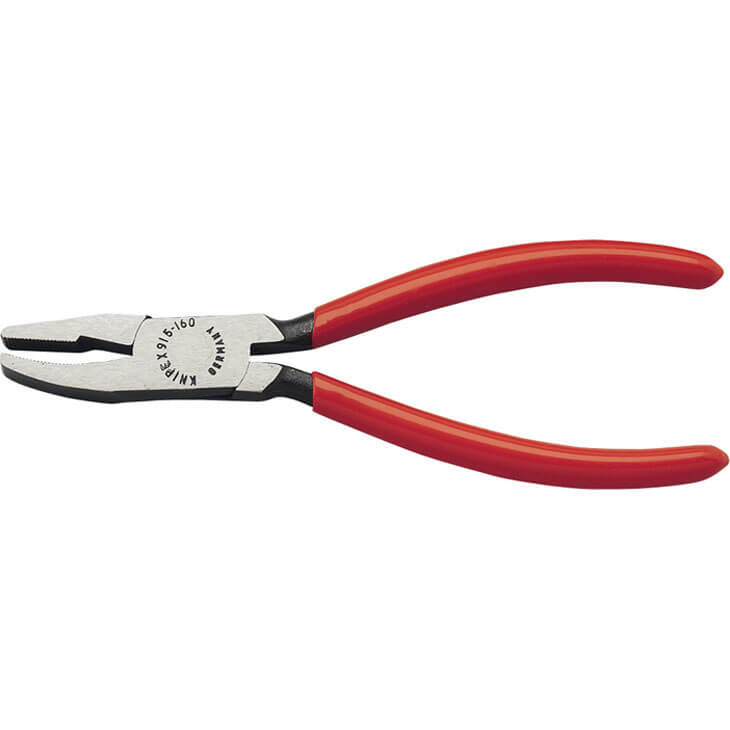 Knipex Glass Nibbling Pincers 160mm Price Comparisons | Compare The Build