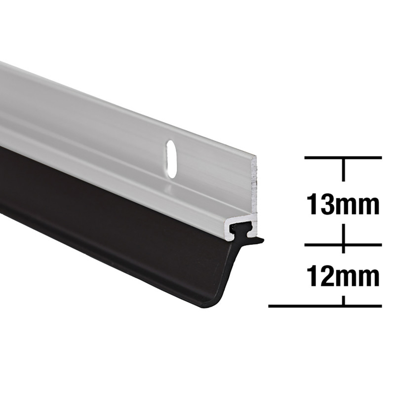 Stormguard Heavy Duty Around Door Seal in Aluminium Price Comparisons | Compare The Build