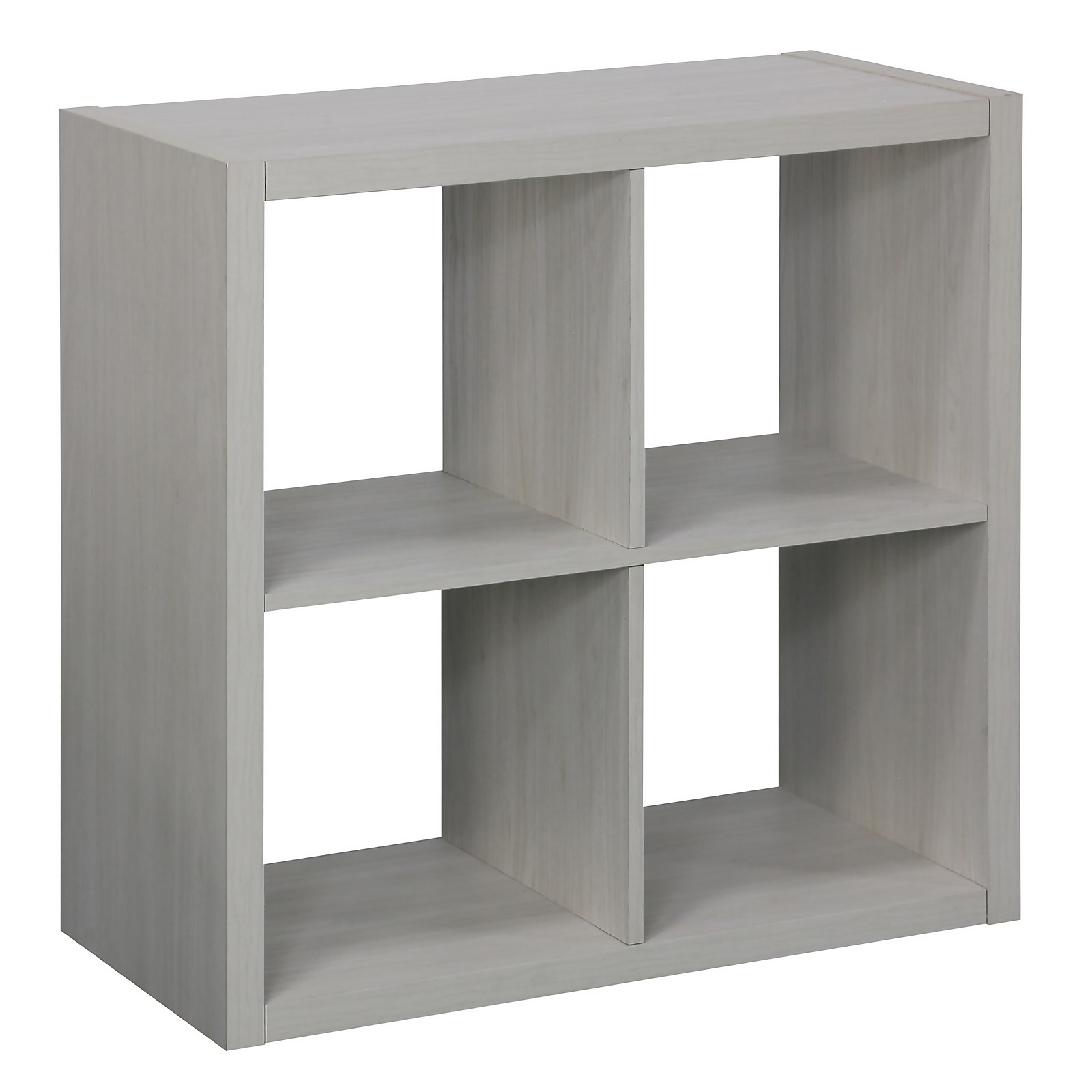 2x2 Storage Cube - Whitewash Effect Price Comparisons | Compare The Build
