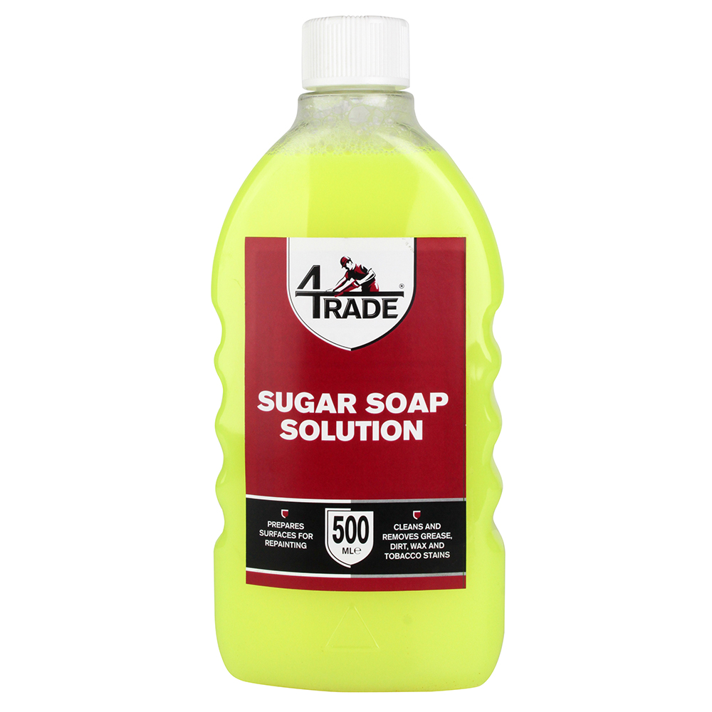 4Trade Sugar Soap Solution 500ml Price Comparisons | Compare The Build