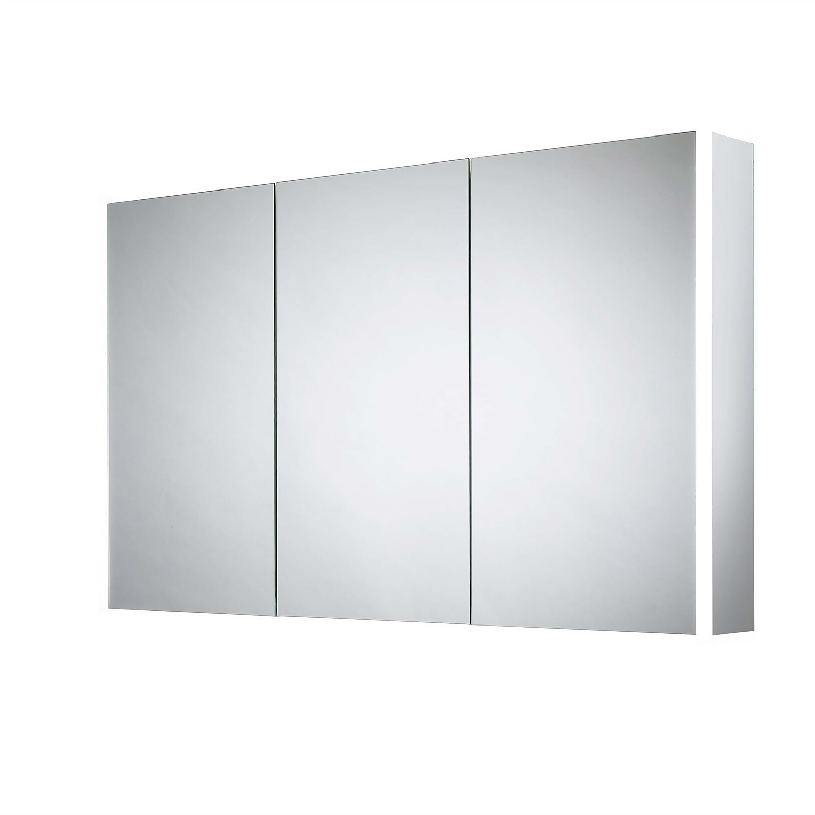 Bathstore Hydra Triple Door LED Mirror Cabinet Price Comparisons | Compare The Build