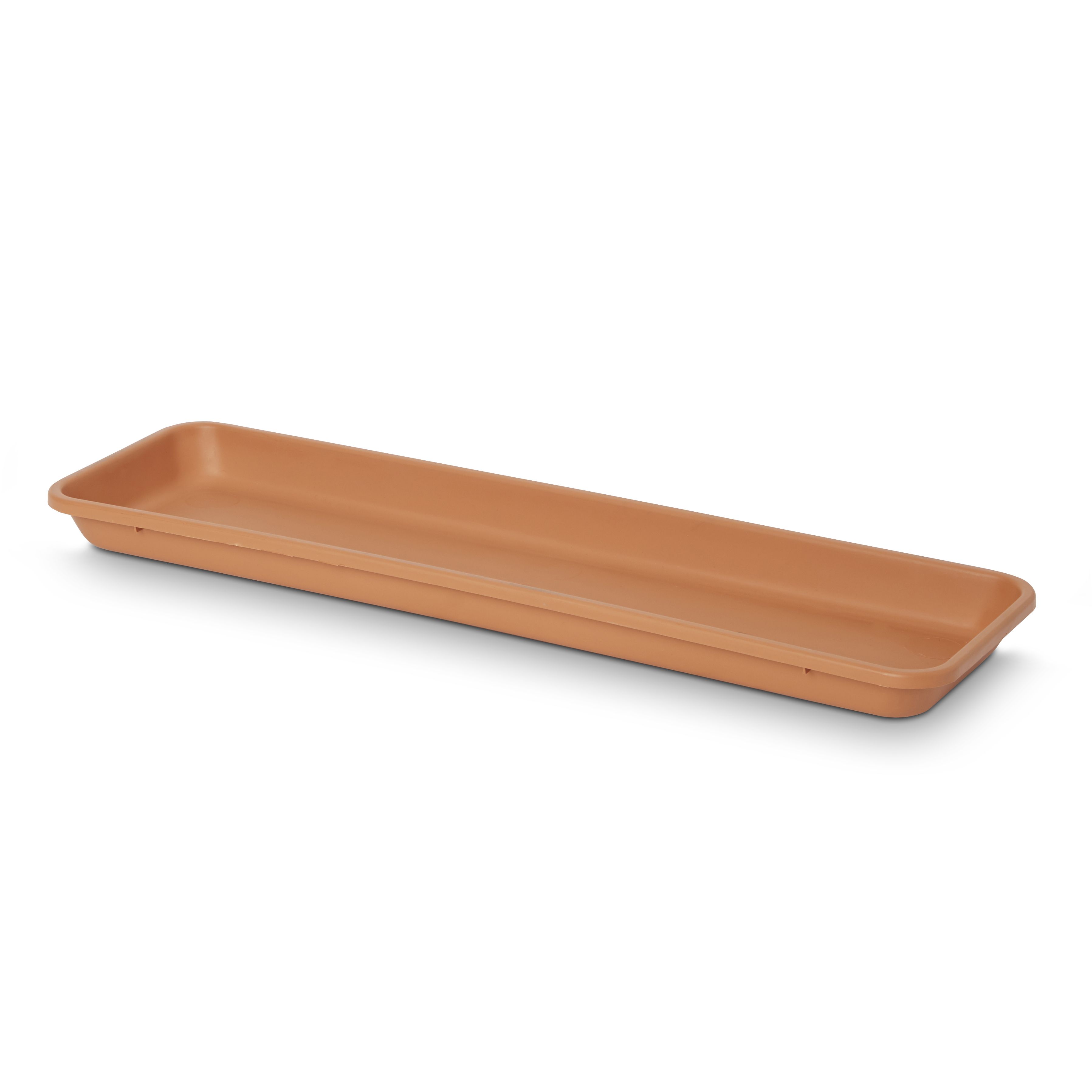 Blooma Florus Brown Tray (L)56Cm | Compare The Build