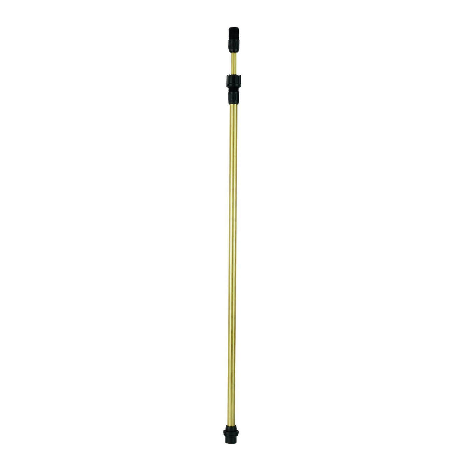 Solo Brass Telescopic Spray Lance for Pressure Sprayers 1m Price Comparisons | Compare The Build