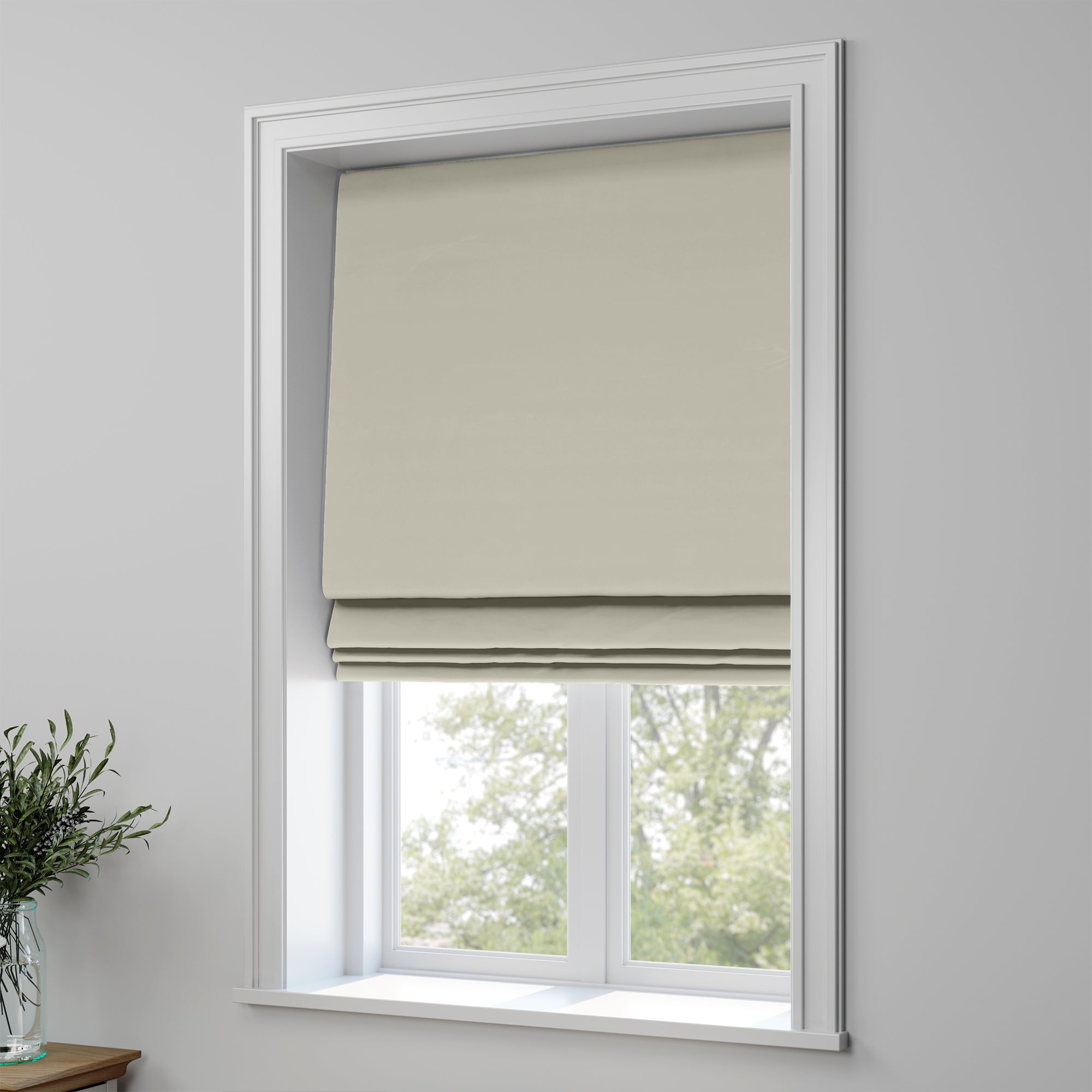 Renzo Made to Measure Roman Blind Renzo Cream Price Comparisons | Compare The Build