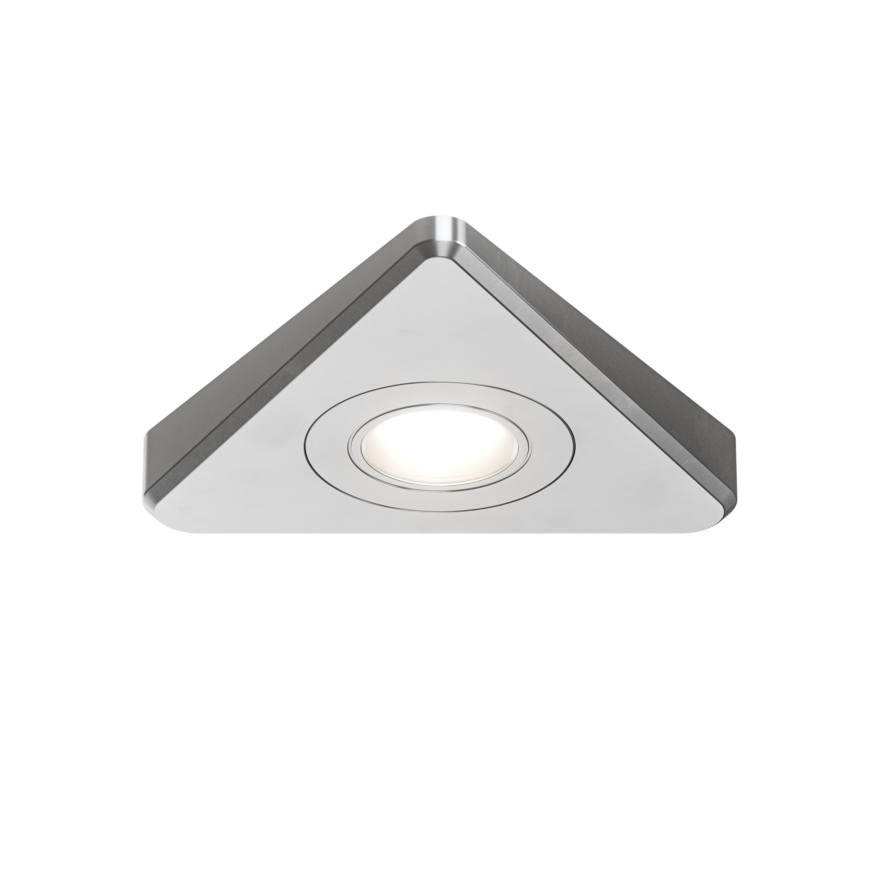 Sensio Nexus Stainless Steel Effect Mains-Powered Led Variable White Under Cabinet Light Ip20 (L)147mm (W)140mm, Pack Of 3 Price Comparisons | Compare The Build