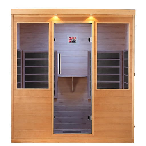 Canadian Spa Whistler 4 Person Infrared Sauna Price Comparisons | Compare The Build