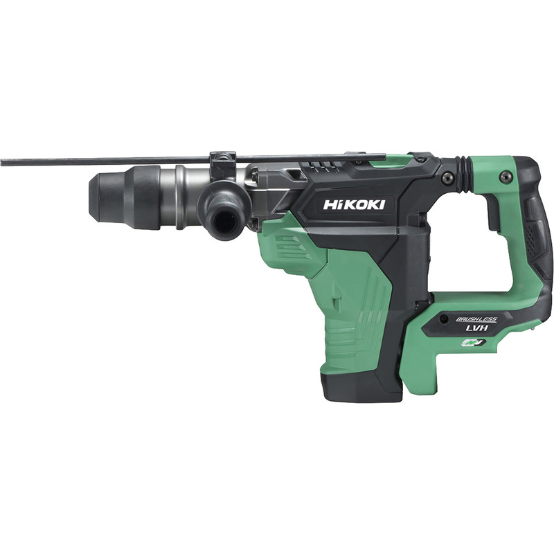 Hikoki 36V MultiVolt Brushless Rotary SDS Max 40mm Hammer Drill Body Only | Compare The Build