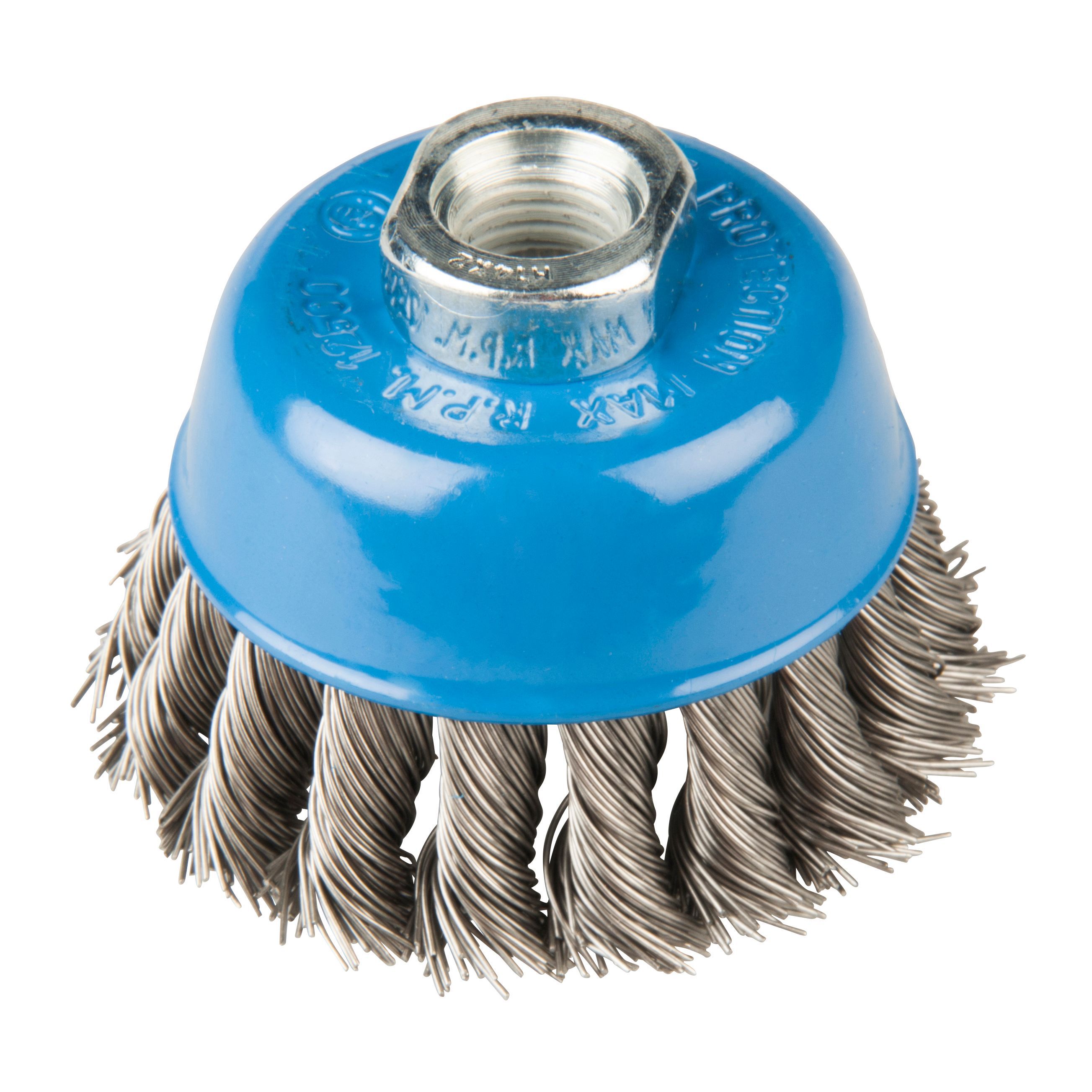 Ptx Knotted Wire Brush (Dia)75mm Price Comparisons | Compare The Build