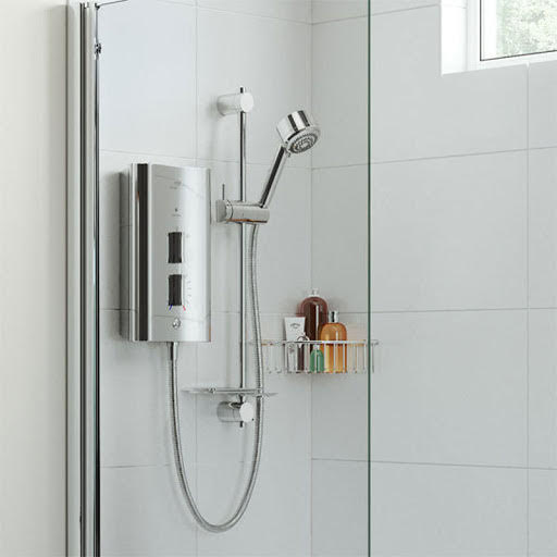 Mira Escape 9kW Thermostatic Electric Shower Chrome 1.1563.730 Price Comparisons | Compare The Build