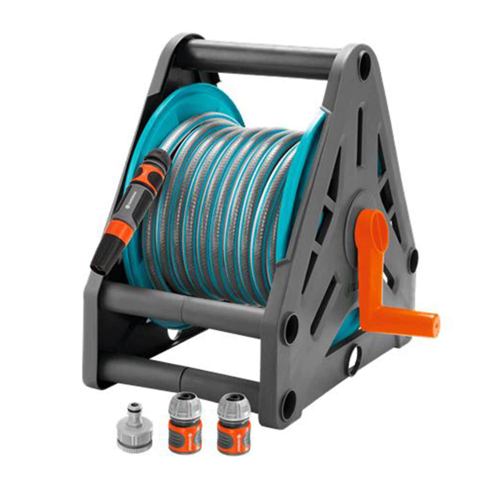 Gardena Compact Hose Reel 1/2" / 12.5mm 20m Price Comparisons | Compare The Build