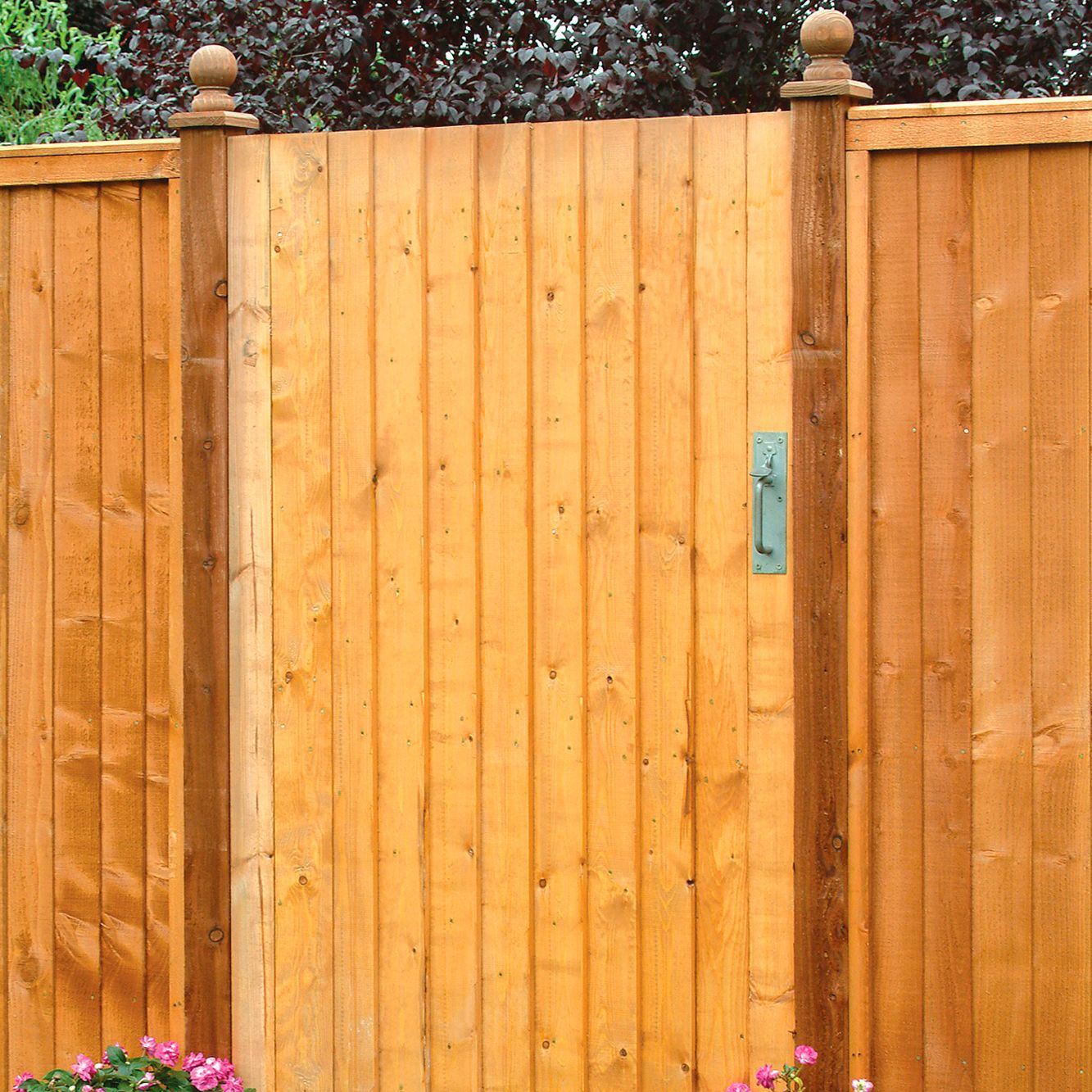 Grange Croft Timber Gate, (H)1.8M (W)0.9M Price Comparisons | Compare The Build