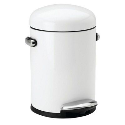 Simplehuman 4.5L Round Retro Pedal Bin | Compare The Build