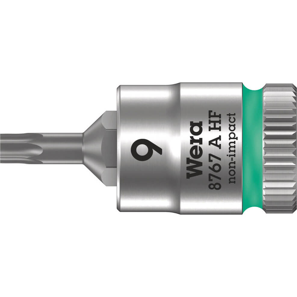 Wera 8767 A HF Zyklop 1/4" Drive Torx Socket Bit 1/4" T9 Price Comparisons | Compare The Build