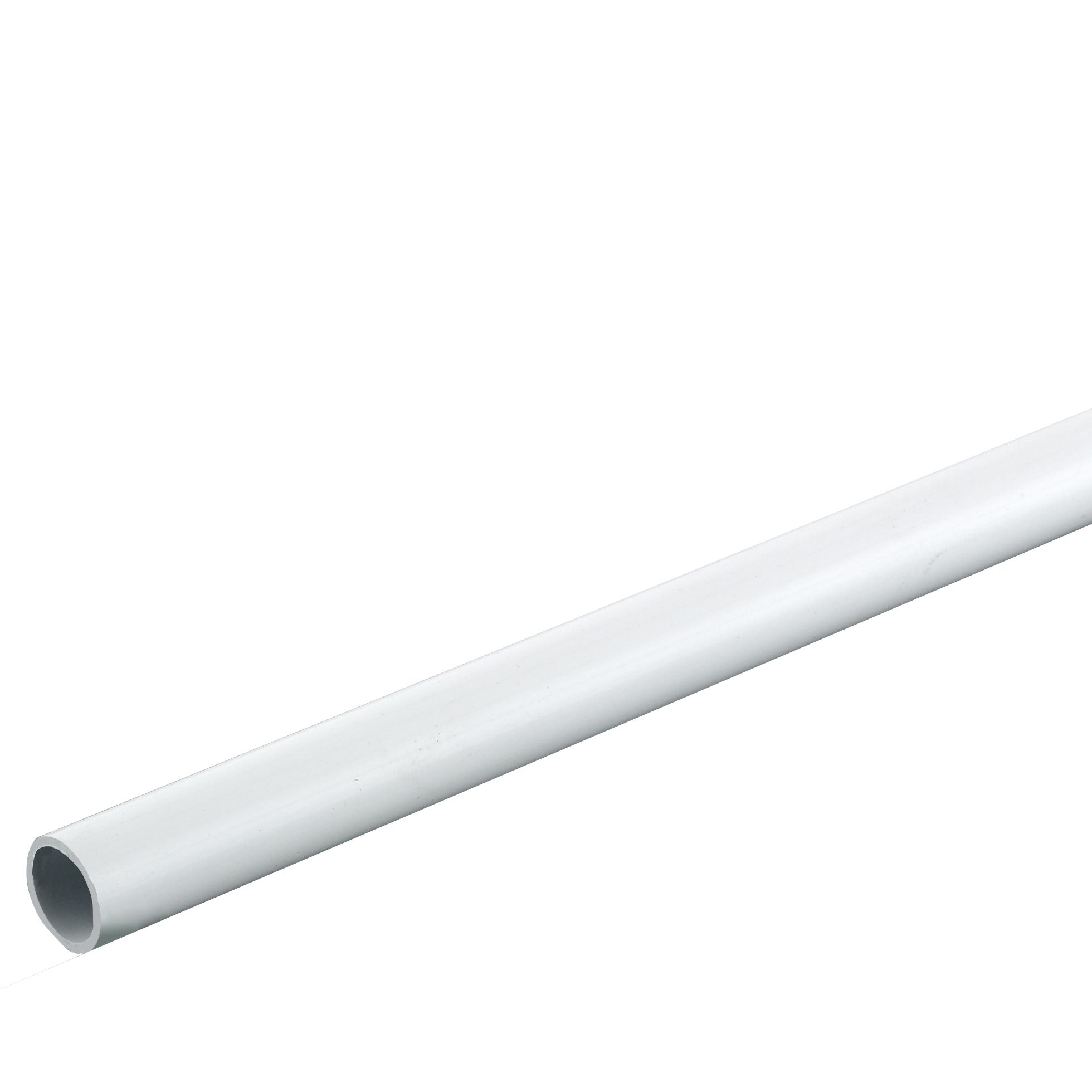 Mk Pvc White Conduit Length (L)3M (Dia)25mm Price Comparisons | Compare The Build