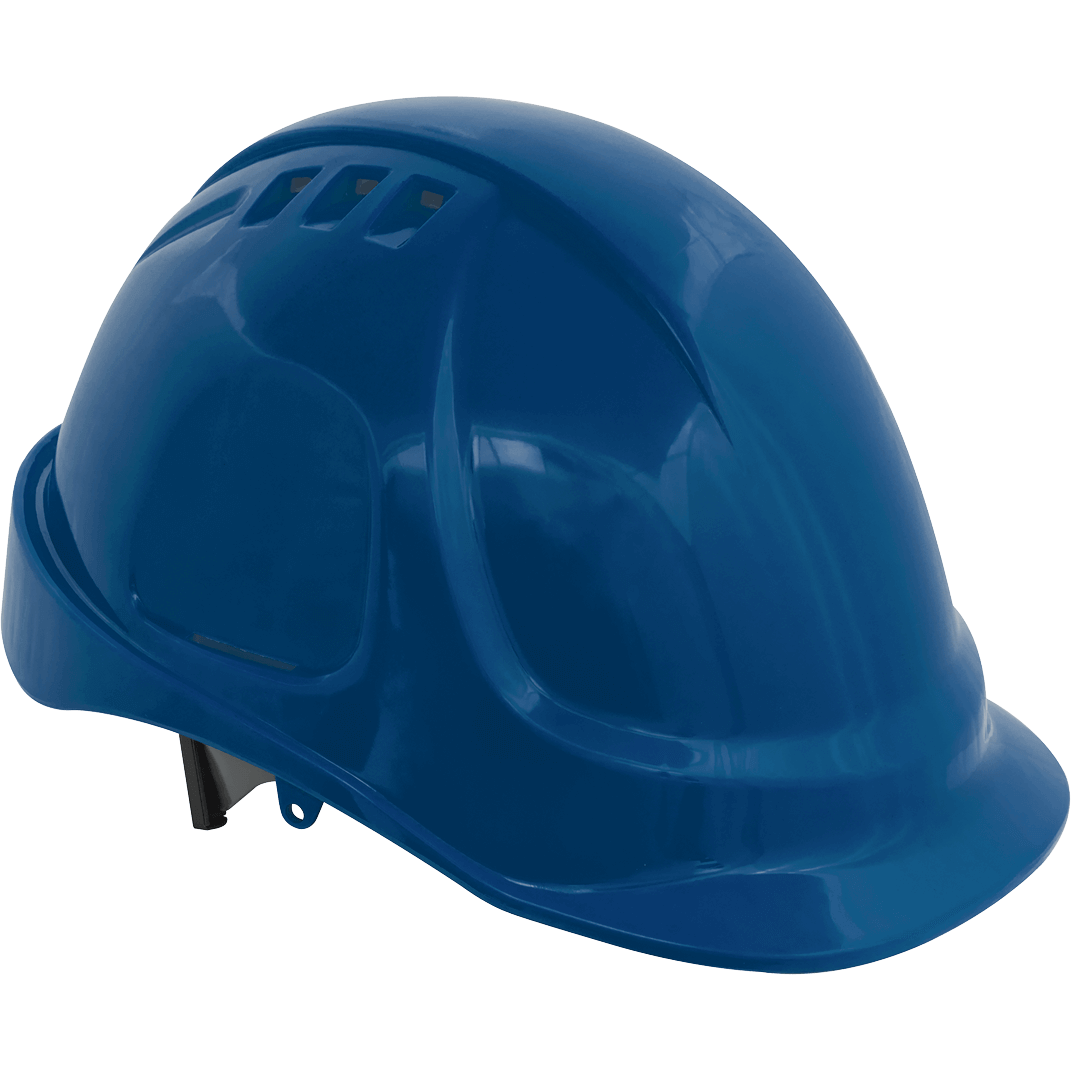 Sealey Worksafe 502 Vented Safety Helmet Blue Price Comparisons | Compare The Build