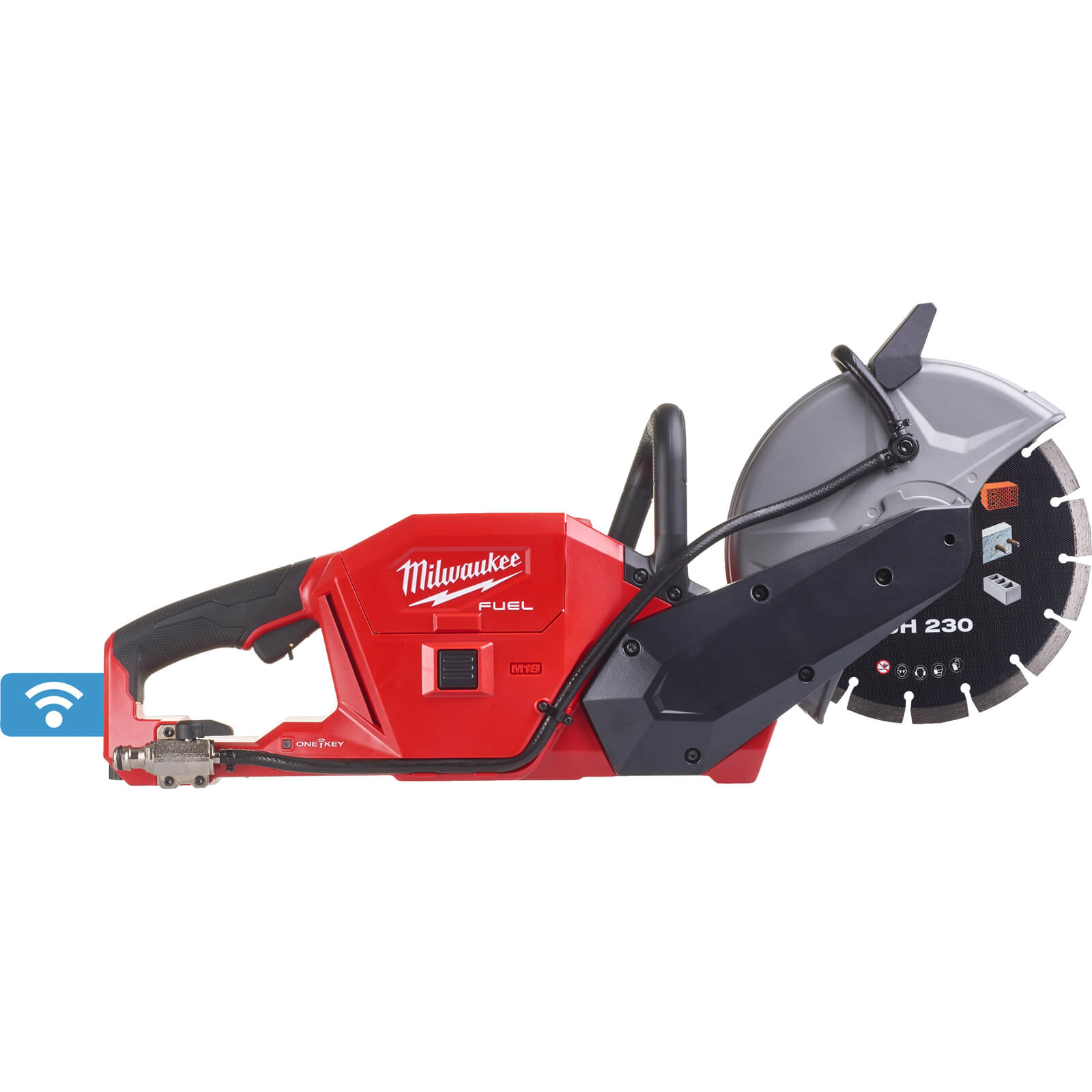 Milwaukee Power Tools MILM18FCO231 M18 FCOS230-121 FUEL™ Cut-Off Saw 18V 1 x 12.0Ah Li-ion Price Comparisons | Compare The Build