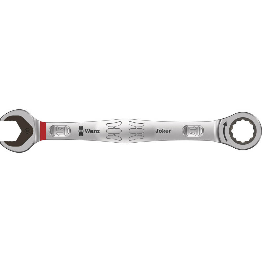 Wera Joker Ratchet Combination Spanner 17mm Price Comparisons | Compare The Build