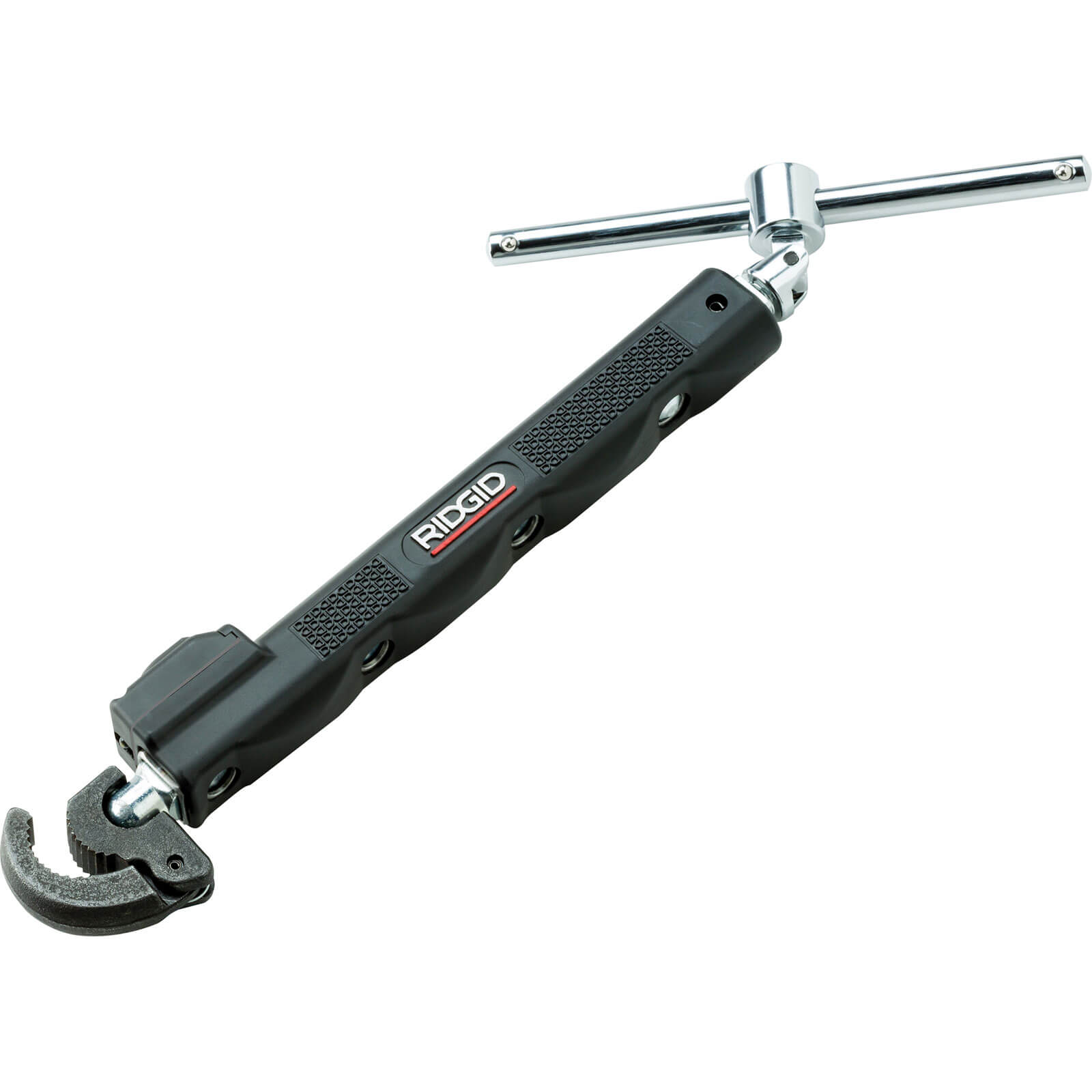 Ridgid 2017 Telescopic Basin Wrench With Led Work Light 12mm - 32mm | Compare The Build