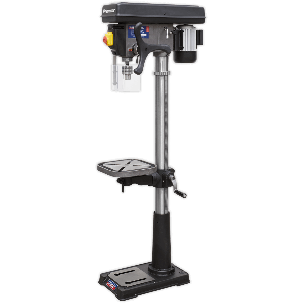 Sealey PDM210F 16 Speed Floor Pillar Drill 240v Price Comparisons | Compare The Build