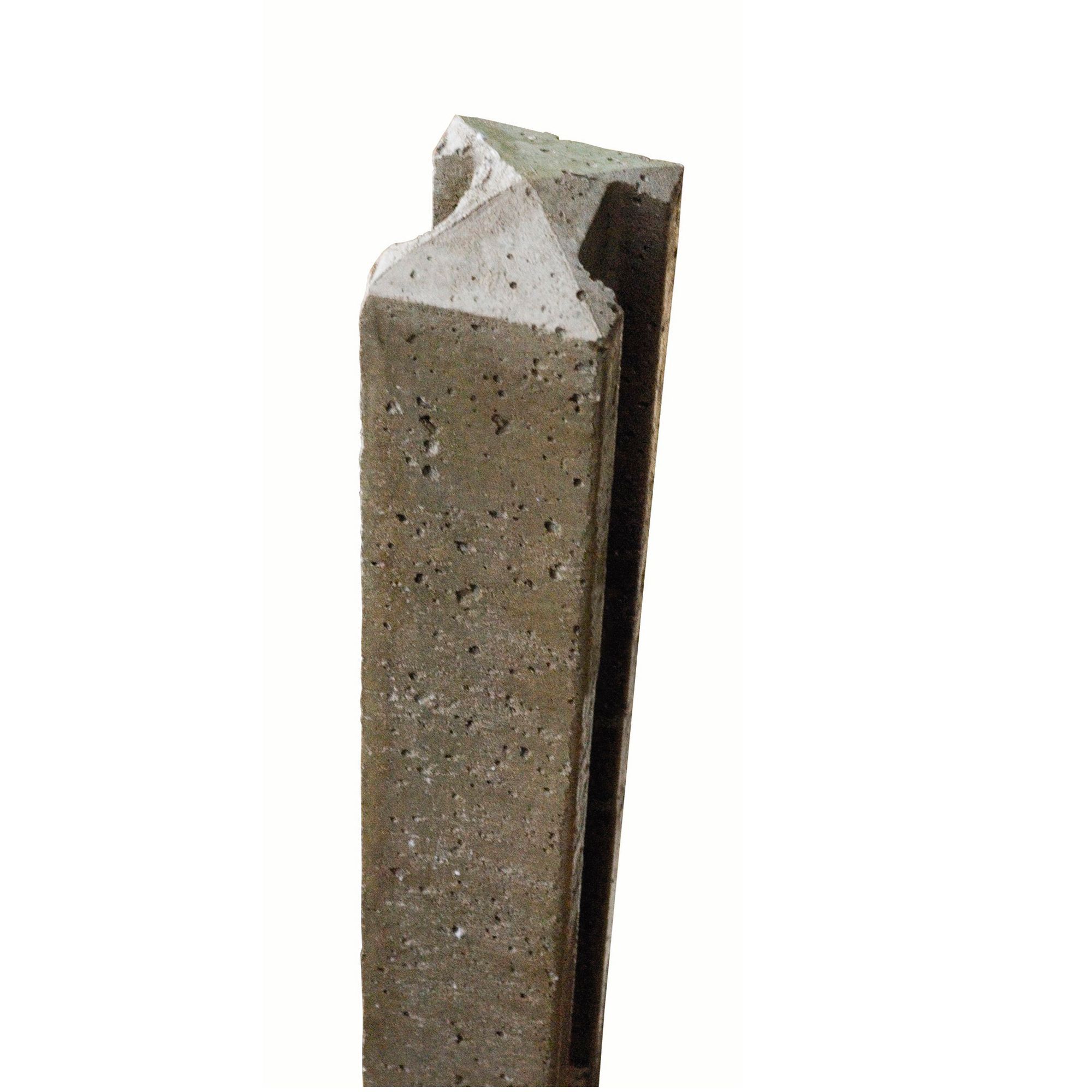 Grange Concrete Grey Square Fence Post (H)2.36M, Pack Of 6 | Compare The Build