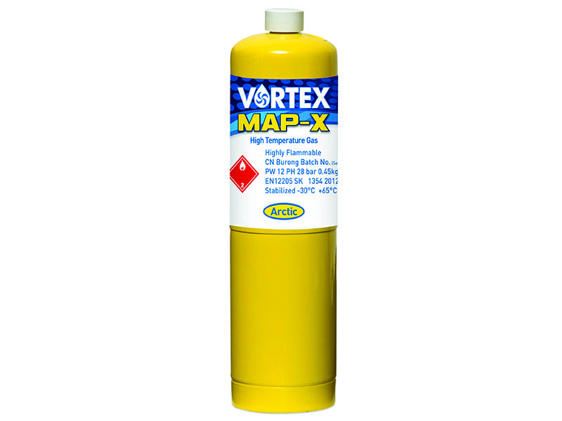 Arctic Hayes ARCVG1 Vortex Map-X Brazing Gas Cylinder Price Comparisons | Compare The Build