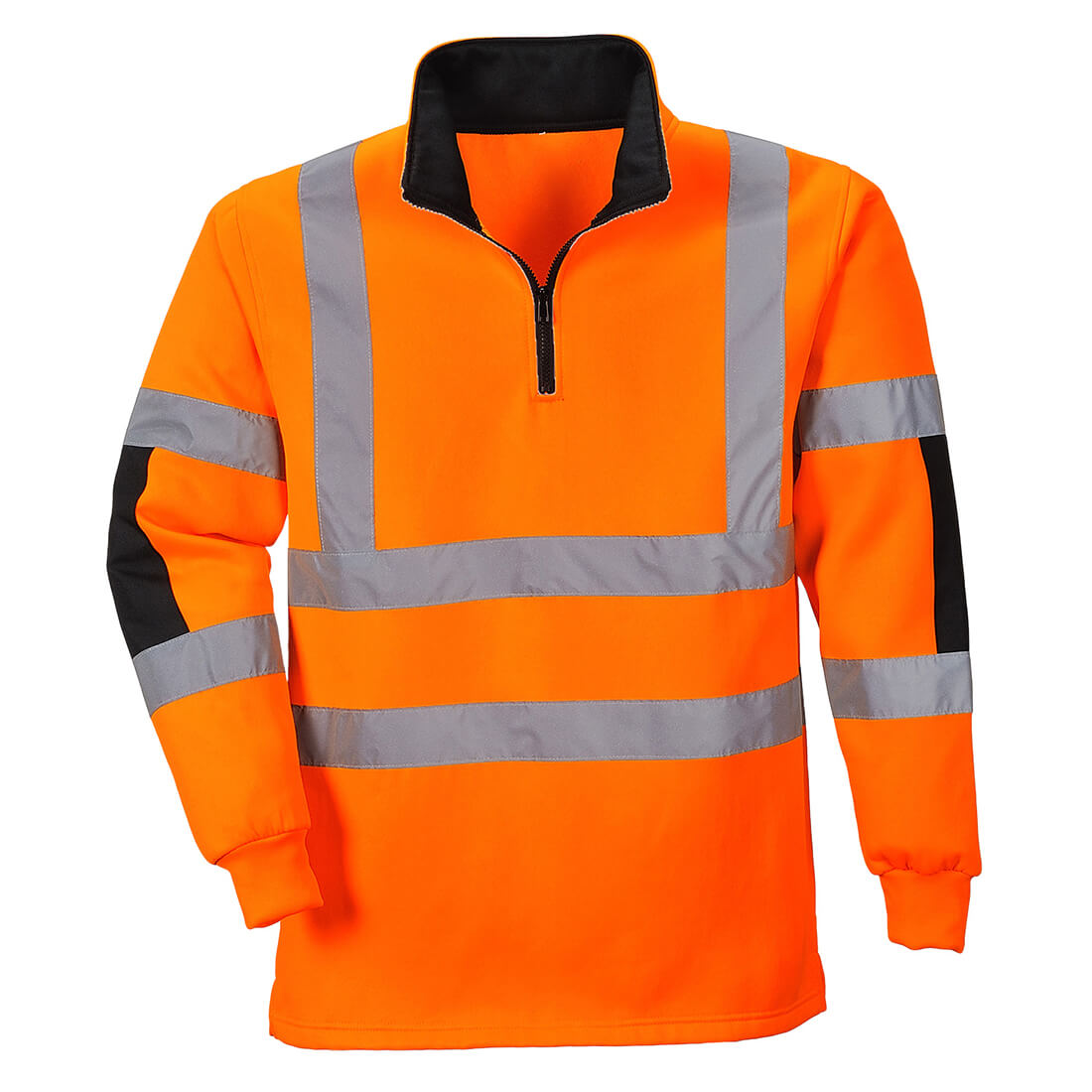 Portwest Xenon Half Zip Hi Vis Pullover Orange M Price Comparisons | Compare The Build