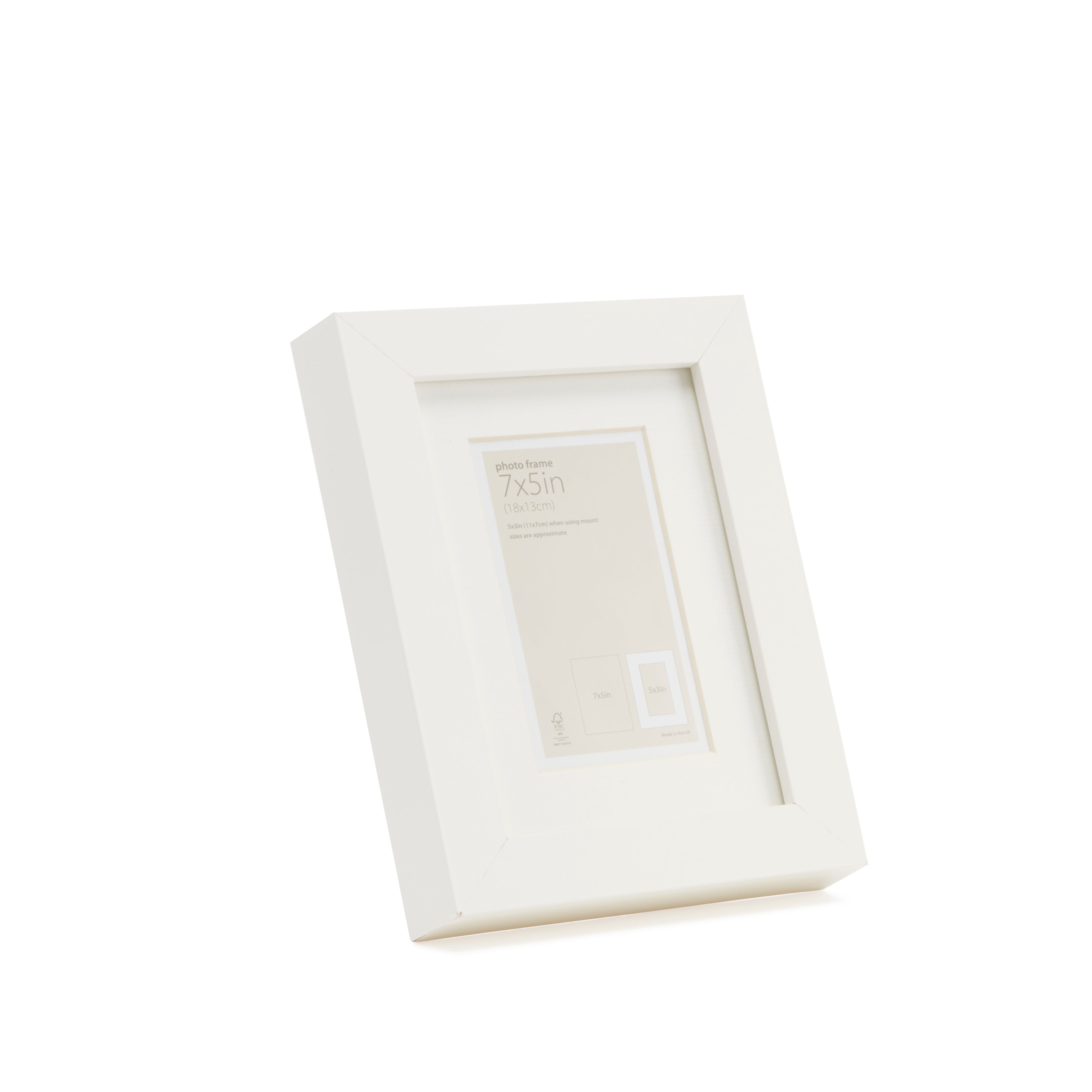 Colours Cream Single Picture Frame (H)22Cm X (W)17Cm Price Comparisons | Compare The Build