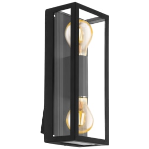 EGLO Alamonte 1 Exterior Double Wall Light Price Comparisons | Compare The Build