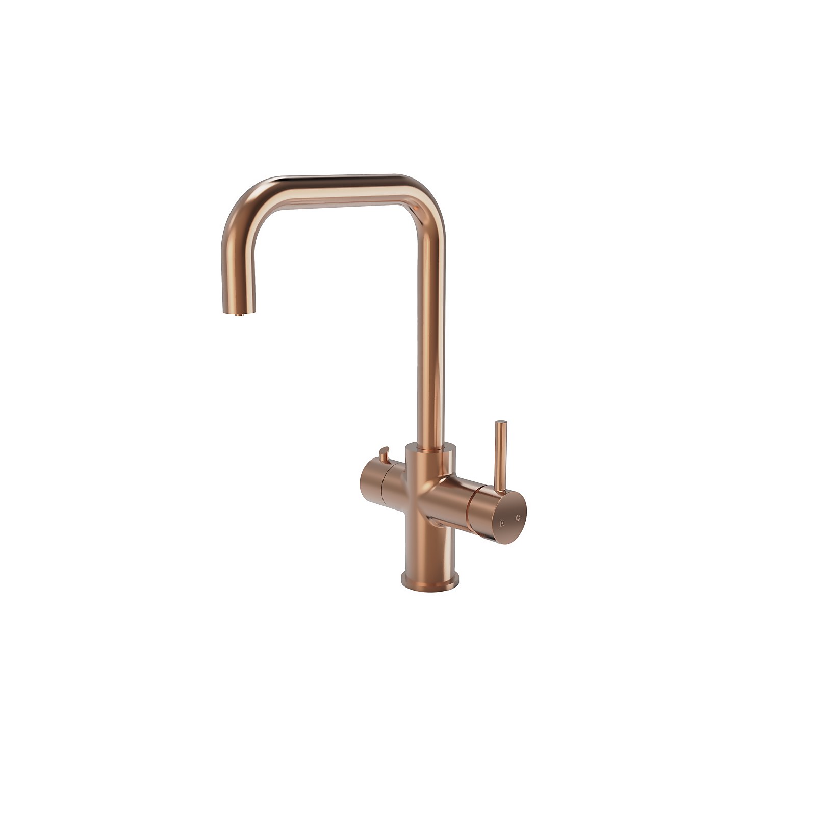 Kintra 4 in 1 Instant Hot Tap - Brushed Copper Price Comparisons | Compare The Build