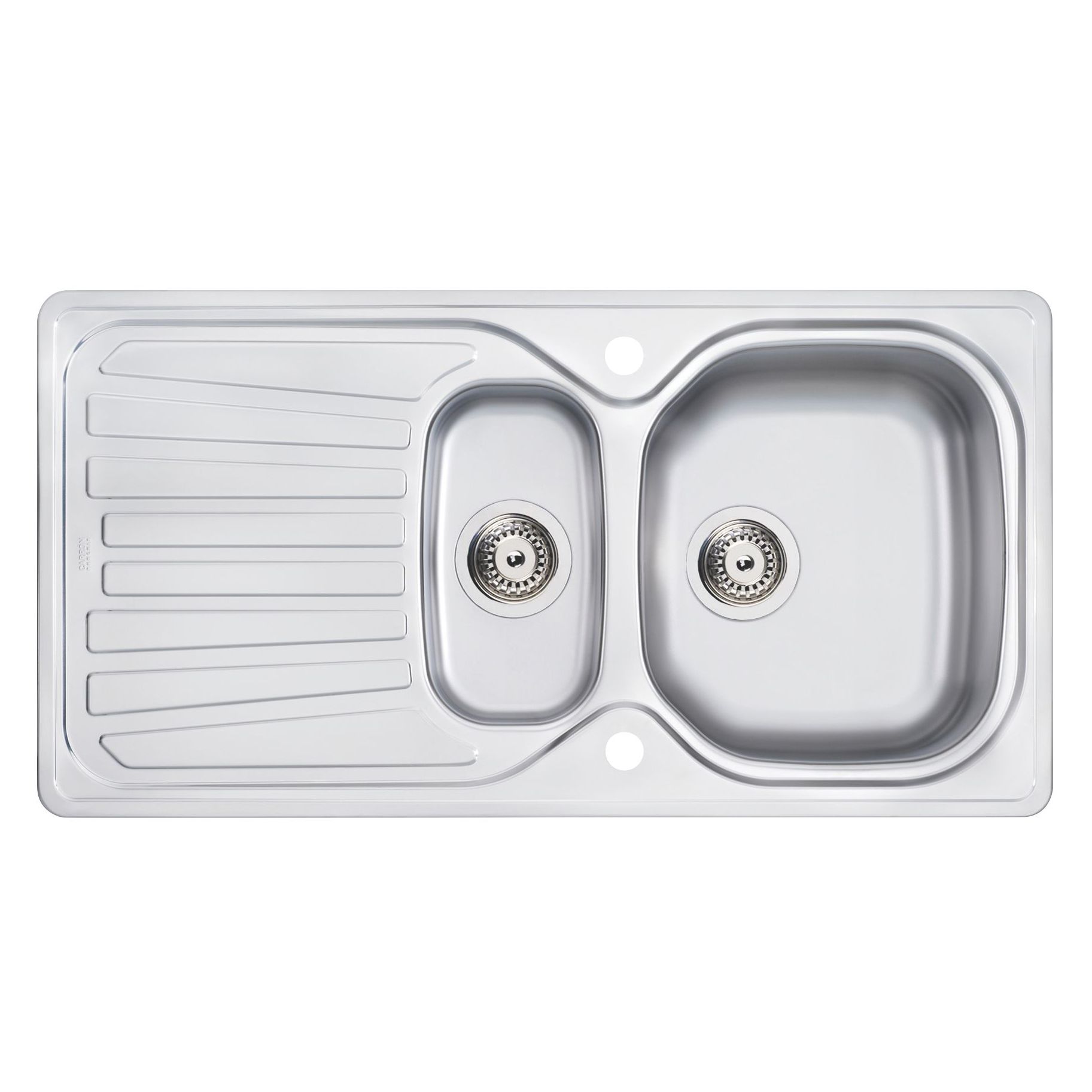 Carron Phoenix Stainless Steel 1.5 Bowl Sink | Compare The Build