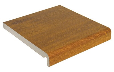 Fascia Box End - 404mm x 18mm x 1.25mtr Golden Oak Price Comparisons | Compare The Build