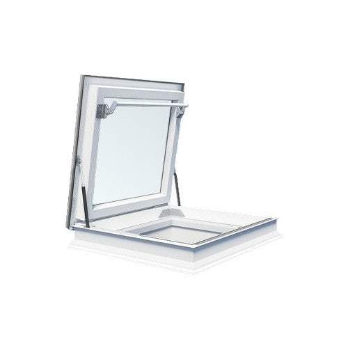 FAKRO DRF-DU6 Flat Access Rooflight - 1000mm x 1000mm Glass DRF-DU6 10001000 Price Comparisons | Compare The Build
