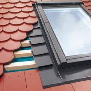 FAKRO EPV-B2/2/80 4 Block Combination Flashing For Up To 16mm Plain Tiles - 94cm x 160cm Price Comparisons | Compare The Build