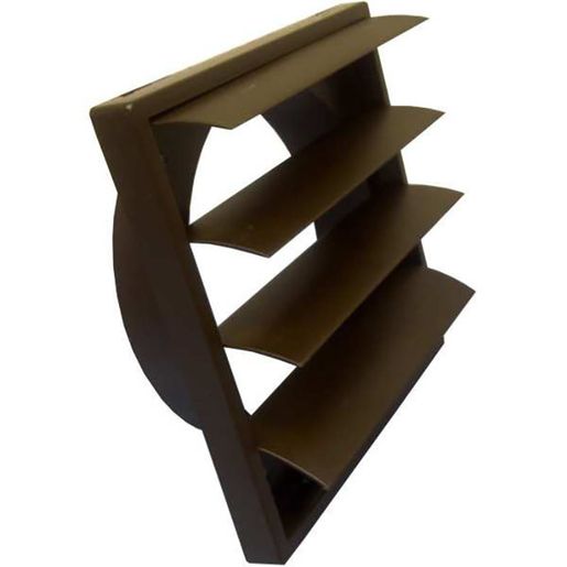 Manrose 1202BR 150mm Gravity Grille - Brown Price Comparisons | Compare The Build