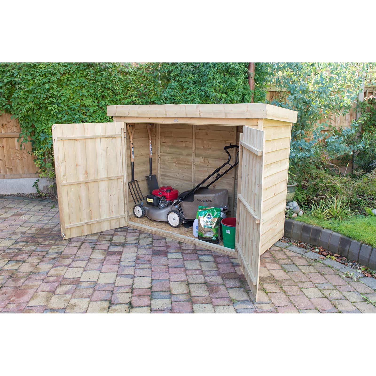 Forest (Installation Included) Wooden Pentagonal Large Outdoor Store Price Comparisons | Compare The Build