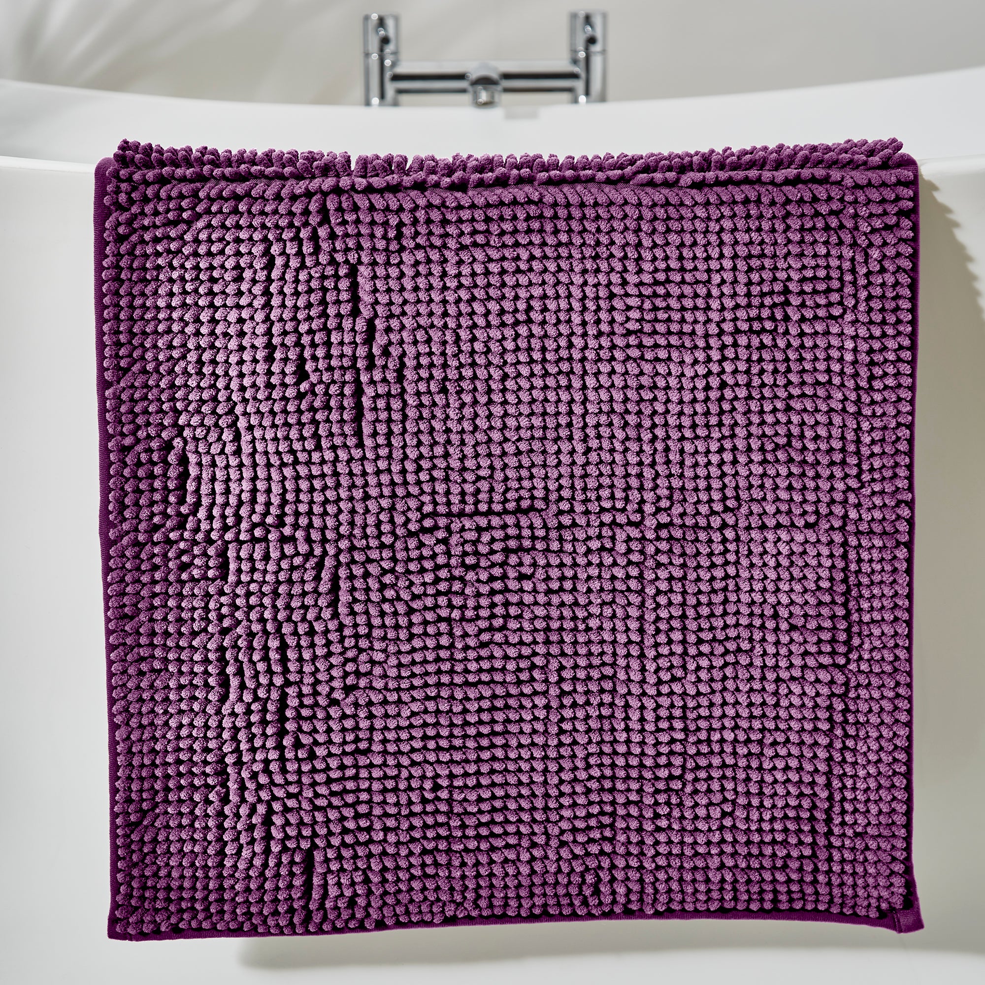 Lavender Mini Bobble Bath Mat Purple Price Comparisons | Compare The Build