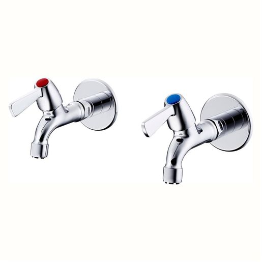 Armitage Shanks Alterna 21 bib taps 1/2" with lever handles (Pair) Price Comparisons | Compare The Build