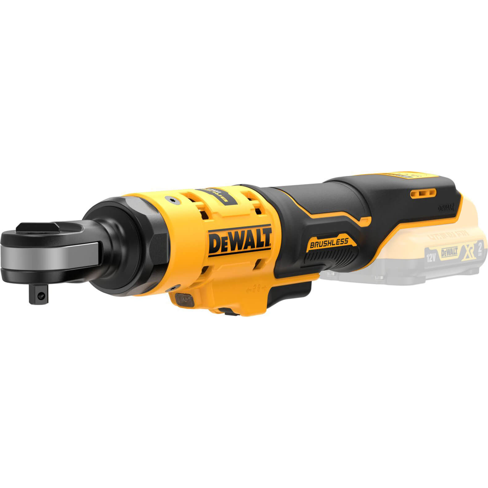 DeWalt DCF503 12v XR Cordless 3/8" Drive Open Head Ratchet Wrench No Batteries No Charger No Case Price Comparisons | Compare The Build