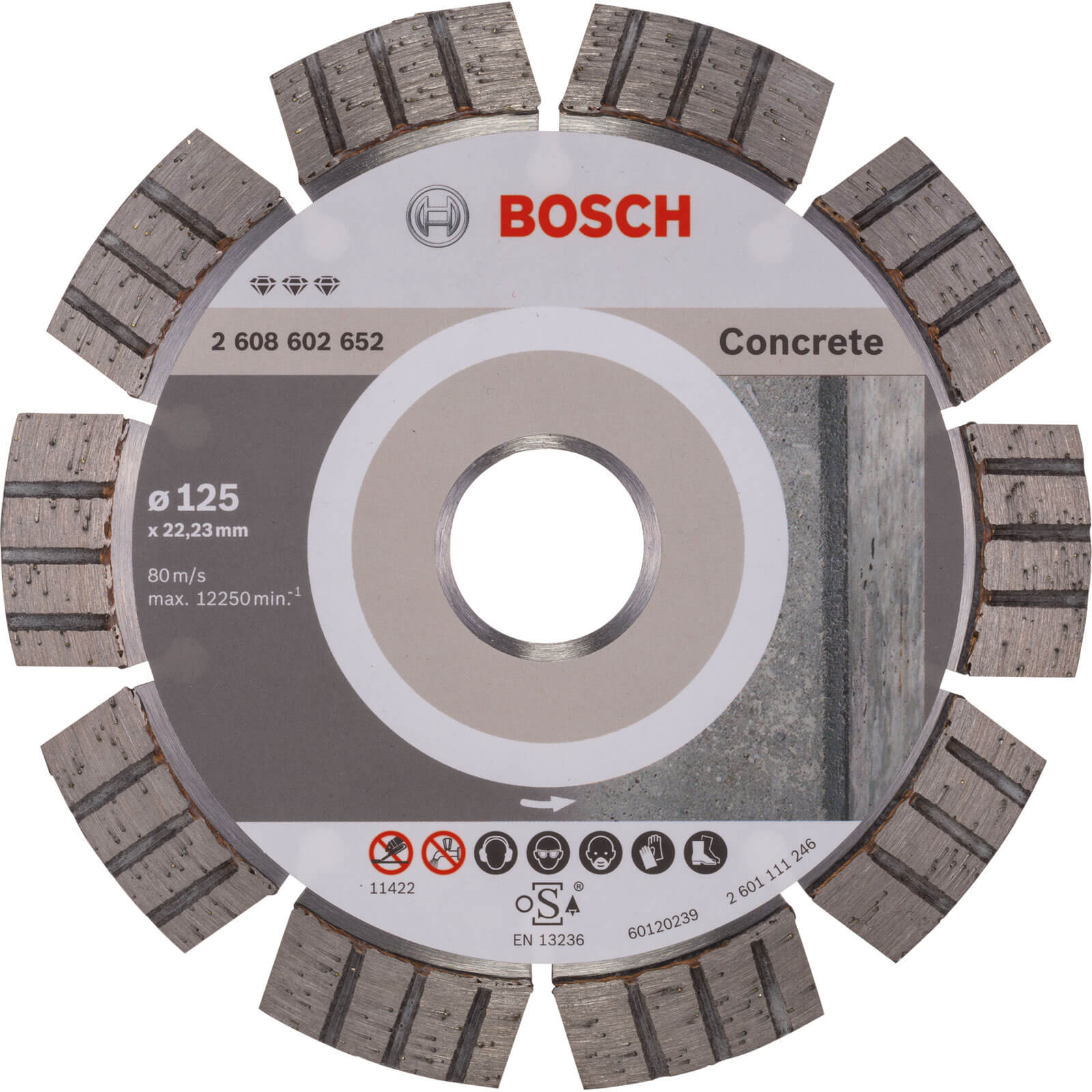 Bosch Best Concrete Diamond Cutting Disc 125mm | Compare The Build