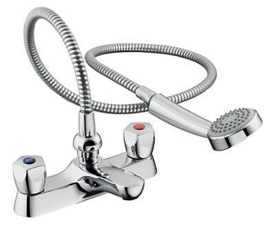 Armitage Shanks Sandringham Chrome Effect Bath Shower Mixer Tap Price Comparisons | Compare The Build