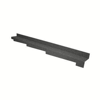 Metrotile Right Handed Sidewall Flashing - Charcoal CSWR Price Comparisons | Compare The Build