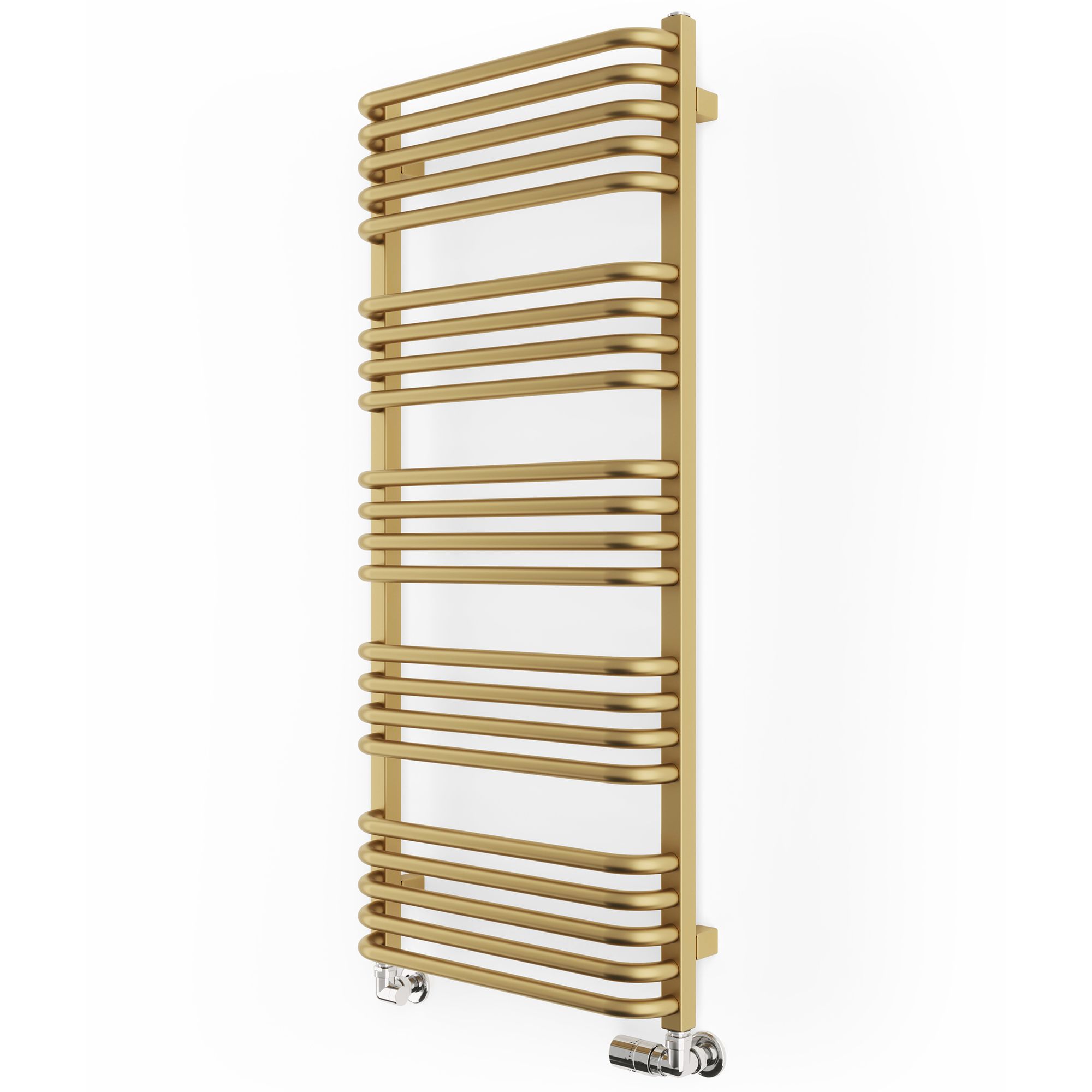 Terma Alex T-Rail Copper Flat Towel Warmer (W)500mm X (H)1140mm Price Comparisons | Compare The Build