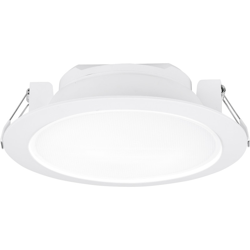 Enlite Uni-FIt IP44 Dimmable LED Downlight 25W 1800lm Price Comparisons | Compare The Build