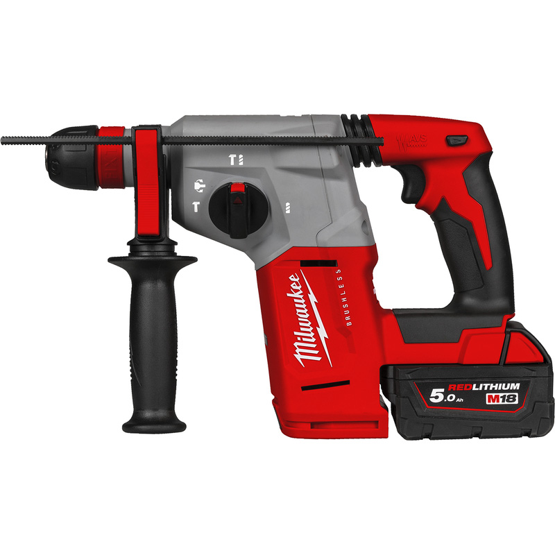 Milwaukee M18BLHX-501X Brushless SDS+ Hammer Drill 1 x 5.0Ah | Compare The Build