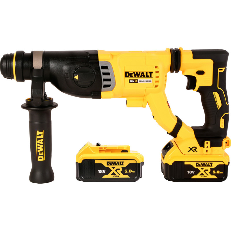 DeWalt 18V XR Brushless SDS+ Rotary Hammer 2 x 5.0Ah Price Comparisons | Compare The Build