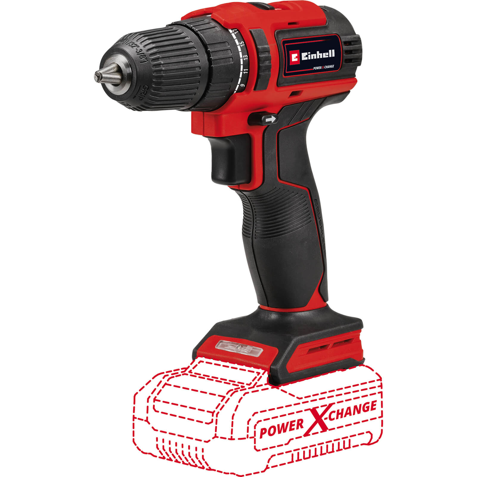 Einhell TE-CD 18/40 Li BL 18v Cordless Brushless Drill Driver No Batteries No Charger No Case | Compare The Build