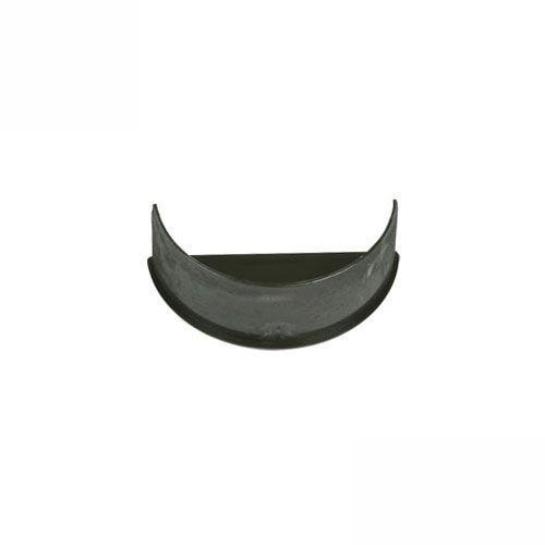 Cascade Cast Iron Style 112mm Roundstyle Internal Stopend - Black Plastic BR046CI Price Comparisons | Compare The Build
